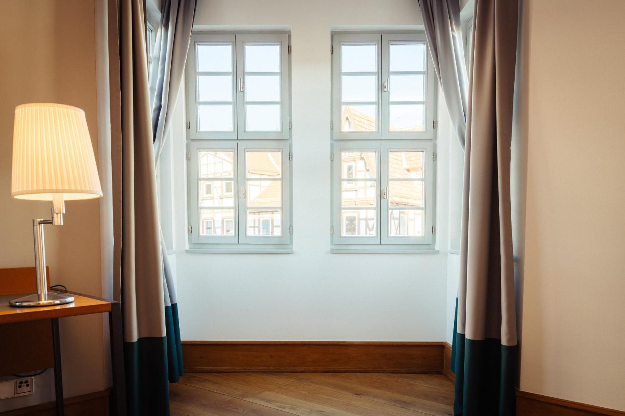 Hotel Zum Schwan Wanfried Exterior foto